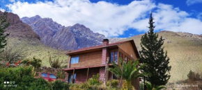 Hermosa casa familiar para 8 personas - Cochiguaz Valle de Elqui